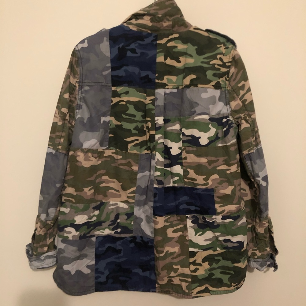 GAP camo lined jacket - Picture 4 of 5